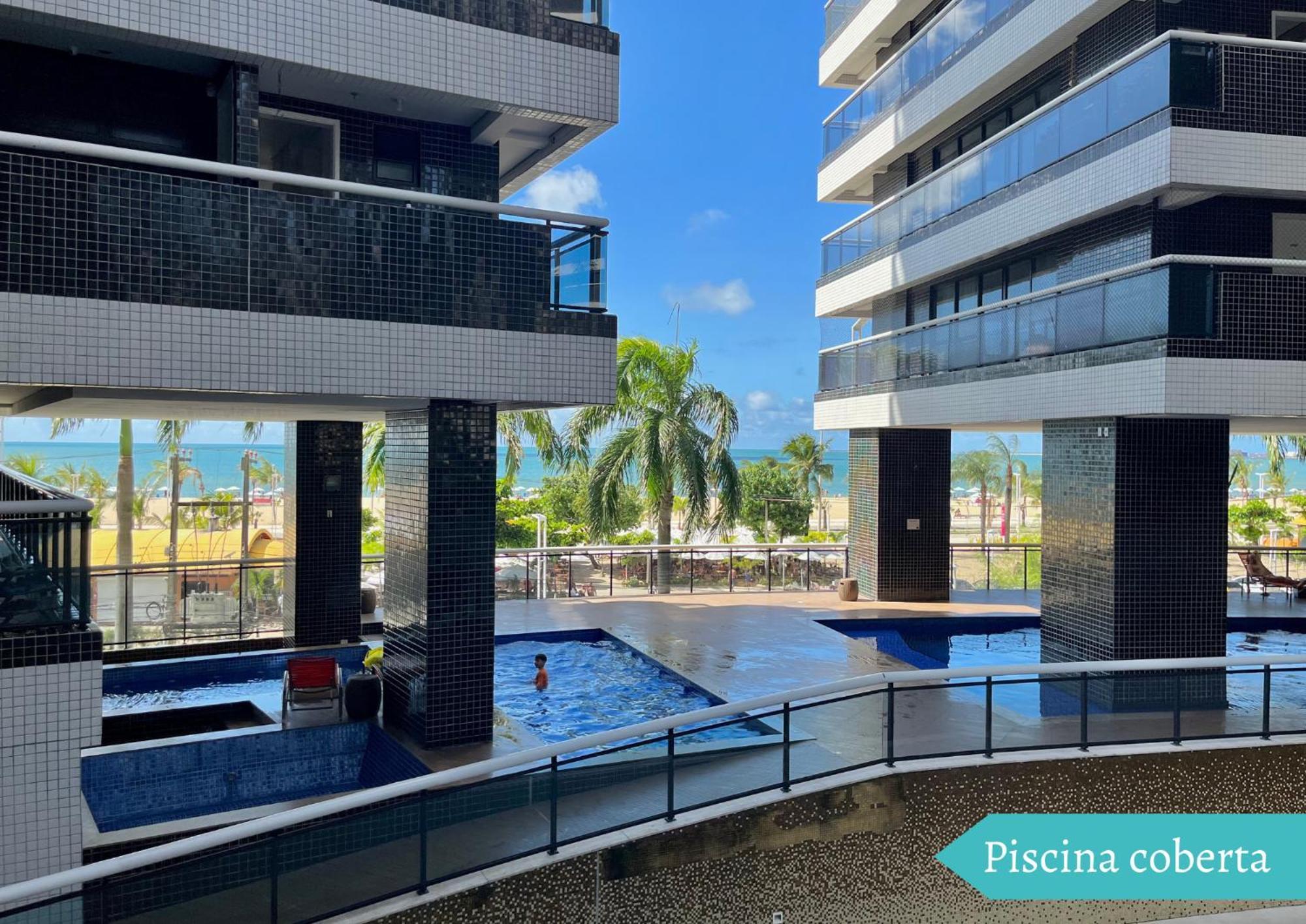 Apartamento Landscape Beira-Mar Perfect Fortaleza  Exterior foto