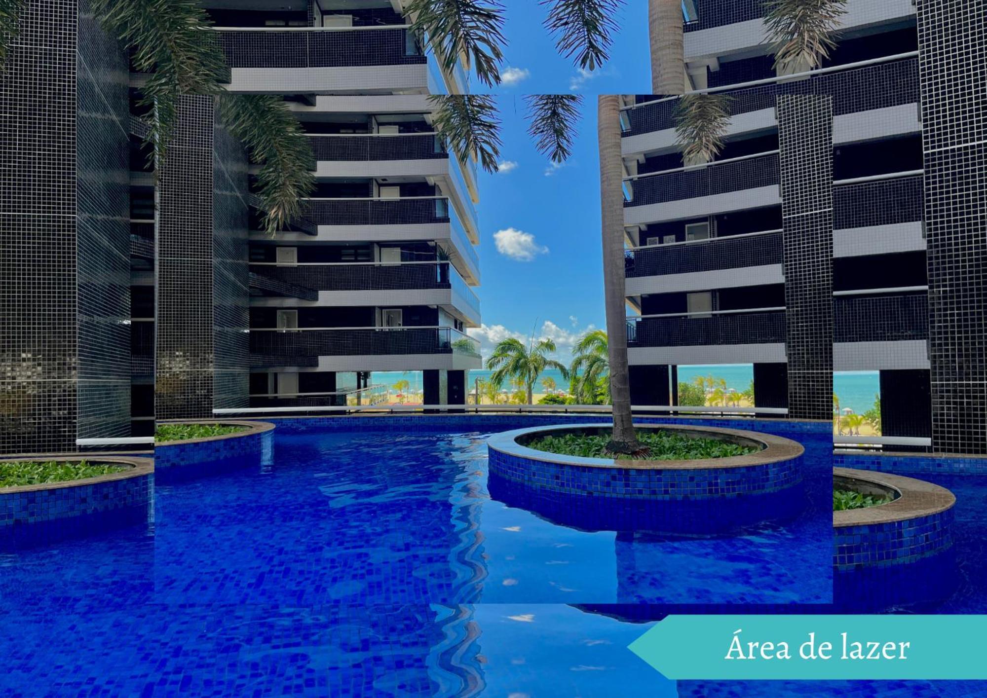 Apartamento Landscape Beira-Mar Perfect Fortaleza  Exterior foto