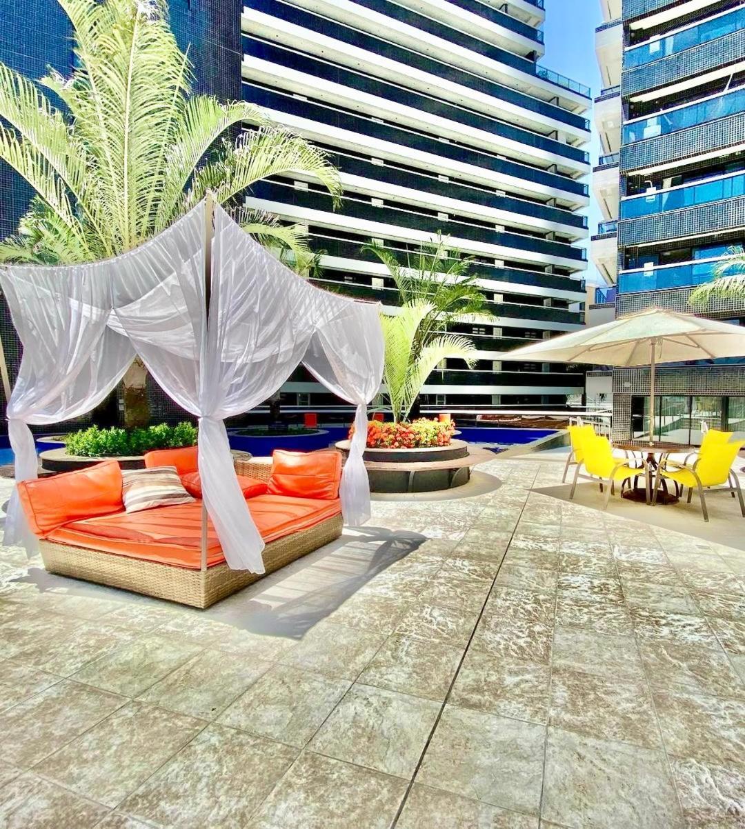 Apartamento Landscape Beira-Mar Perfect Fortaleza  Exterior foto